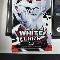 22.89g Pokemon TCG SV10.5 White Flare Booster Pack Sealed! - Image 2