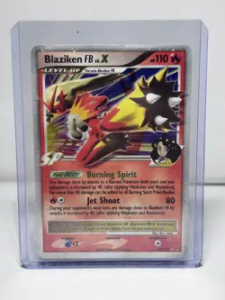 2009 Pokemon Platinum Supreme Victors Blaziken FB LV.X #142/147 - Image 1