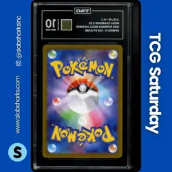 2025 POKEMON MEGA JP INFERNO X #110/080 MEGA CHARIZARD EX SECRET ART RARE TAG 10 - Image 2