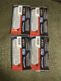 Pokemon TCG Destined Rivals Scarlet & Violet Booster Pack Lot of 4 SEALED PACKS - Image 2