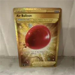 Pokemon Air Balloon (Secret Rare Full Art) 213/202 SWSH01: Sword & Shield Holo - Image 1
