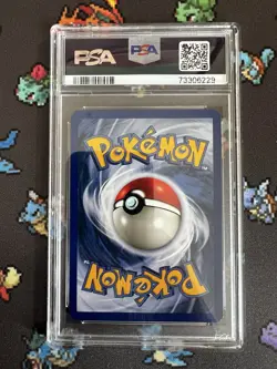 Blastoise Base Set Unlimited Holo Rare 2/102 PSA 8 English Pokemon TCG Card 1999 - Image 2