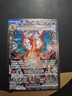 Pokemon TCG- Charizard Ex 223/197 Special Illustration Rare From Obsidian Flames - Image 1