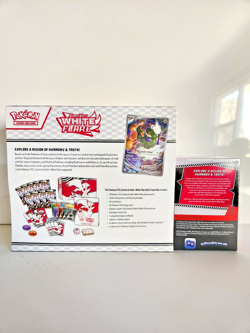 Pokemon TCG White Flare Elite Trainer Box + White Flare Booster Bundle – Factory - Image 4