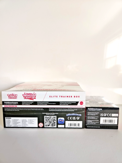 Pokemon TCG White Flare Elite Trainer Box + White Flare Booster Bundle – Factory - Image 5