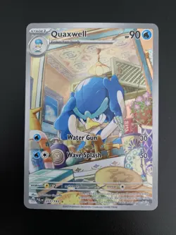 [NM] Pokemon - Quaxwell 207/193 - Paldea Evolved - English - Image 1