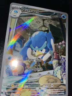 [NM] Pokemon - Quaxwell 207/193 - Paldea Evolved - English - Image 3