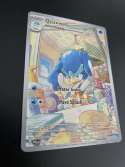 [NM] Pokemon - Quaxwell 207/193 - Paldea Evolved - English - Image 4