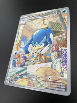 [NM] Pokemon - Quaxwell 207/193 - Paldea Evolved - English - Image 5