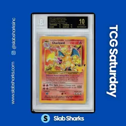 2021 POKEMON CELEBRATIONS CHARIZARD CLASSIC COLLECTION BGS 10 BLACK LABEL - Image 1