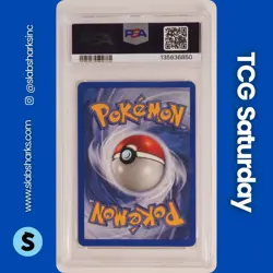 2003 POKEMON EX SANDSTORM #72/100 PIKACHU REVERSE HOLO PSA 9 - Image 2