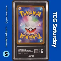 2022 POKEMON SWSH DARK PHANTASMA JP #073/071 PIKACHU CHARACTER RARE TAG 9 - Image 2