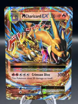M Charizard EX 13/108 XY - Evolutions Pokemon TCG - Image 1