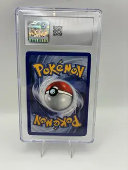 CGC 8.5 NM MINT + Pichu 35 Reverse Holo Black Star Promo 2001 Pokemon League - Image 2
