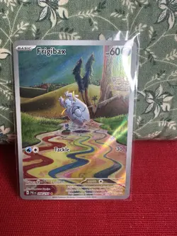 Frigibax 208/193 Sv02: Paldea Evolved Holo Illustration Rare Pokemon TCG - Image 1
