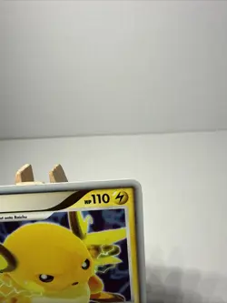 Pokemon Raichu LV.X 99/100 Ultra Rare Stormfront Holo - Image 3