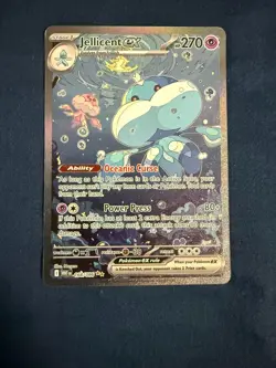 Pokemon Jellicent ex 168/086 Special Illustration Rare White Flare NM SV - Image 1
