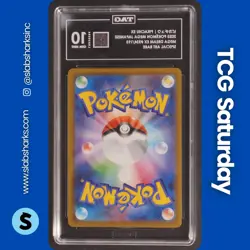 2025 POKEMON MEGA DREAM JP #234/193 PIKACHU EX SPECIAL ART RARE TAG 10 - Image 2