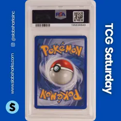 2003 POKEMON EX SANDSTORM #16/100 ESPEON REVERSE HOLO PSA 8 - Image 2