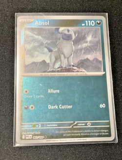 Pokemon Absol - 063/094 / Phantasmal Flames Reverse Holo (PFL) - Image 1