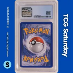 2013 POKEMON BLACK & WHITE LEGENDARY TREASURES RESHIRAM RADIANT COLLECTION CGC 9 - Image 2