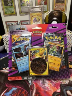 Pokemon 2 Pack Blister - Team Rocket Articuno, Zapdos, & Tyranitar NEW SEALED - Image 1