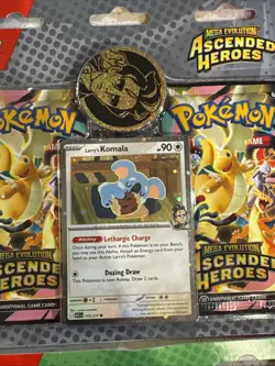 LOT OF 2 Pokemon TCG ME2.5 Ascended Heroes 2-Pack Blister Larry Erika Bundle NEW - Image 3