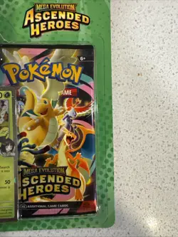 LOT OF 2 Pokemon TCG ME2.5 Ascended Heroes 2-Pack Blister Larry Erika Bundle NEW - Image 4