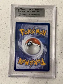 Team Rocket's Weezing 199/182 Illustration Rare Pokemon Destined Rivals BGS 9 - Image 2