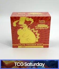 POKEMON SWORD & SHIELD VIVID VOLTAGE SEALED ELITE TRAINER BOX ETB - Image 1