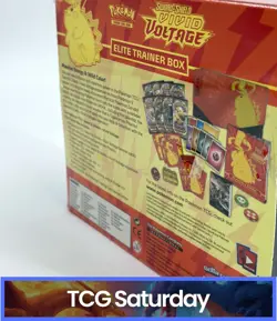 POKEMON SWORD & SHIELD VIVID VOLTAGE SEALED ELITE TRAINER BOX ETB - Image 3