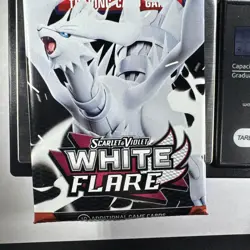 22.86g Pokemon TCG SV10.5 White Flare Booster Pack Sealed! - Image 2