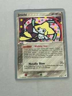 Pokemon Jirachi 2005 Curran Hill World Championship Decks 9/107 - Image 1