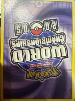 Pokemon Jirachi 2005 Curran Hill World Championship Decks 9/107 - Image 2