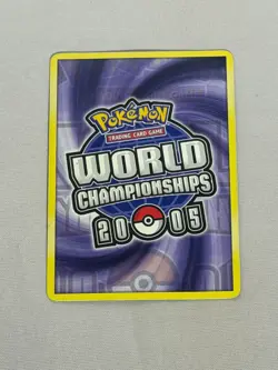 Pokemon Jirachi 2005 Curran Hill World Championship Decks 9/107 - Image 3