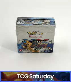 POKEMON XY EVOLUTIONS SEALED BOOSTER BOX - Image 1