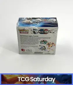 POKEMON XY EVOLUTIONS SEALED BOOSTER BOX - Image 2