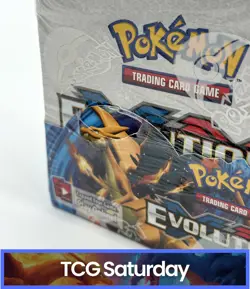 POKEMON XY EVOLUTIONS SEALED BOOSTER BOX - Image 3