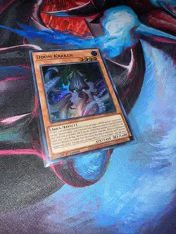Yugioh Doom Kraken LED9-EN018 Duels from the Deep - Image 1