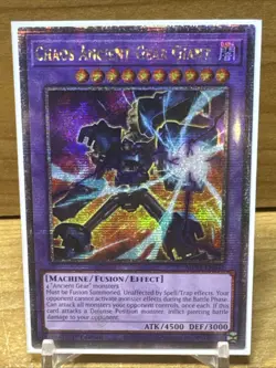 Chaos Ancient Gear Giant - MP24-EN042 - Quarter Century Secret Rare YuGiOh - Image 1