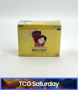 ONE PIECE 500 YEARS IN THE FUTURE OP-07 ENGLISH SEALED BOOSTER BOX - Image 1