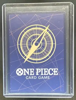 2026 One Piece Azure Sea's Seven Nami Super Rare #OP14-031 - Image 2