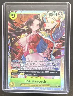 2026 One Piece Azure Sea's Seven Boa Hancock Special Alt Art #OP14-112 - Image 1