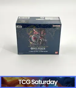 ONE PIECE PILLARS OF STRENGTH OP-03 ENGLISH SEALED BOOSTER BOX - Image 1