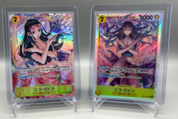 One Piece EB03 Nico Robin - EB03-055 - Alt Art Set - Image 1