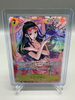 One Piece EB03 Nico Robin - EB03-055 - Alt Art Set - Image 3