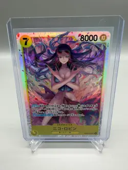 One Piece EB03 Nico Robin - EB03-055 - Alt Art Set - Image 4