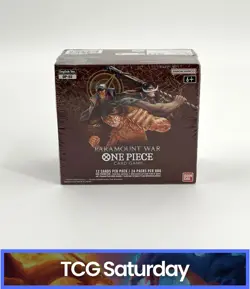 ONE PIECE PARAMOUNT WAR OP-02 ENGLISH SEALED BOOSTER BOX - Image 1