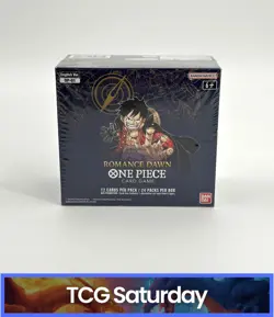ONE PIECE ROMANCE DAWN OP-01 ENGLISH SEALED BOOSTER BOX - Image 1