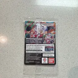 Bandai Monkey.D.Luffy One Piece CCG US Voyage Holo Card ST01-001 - Image 2